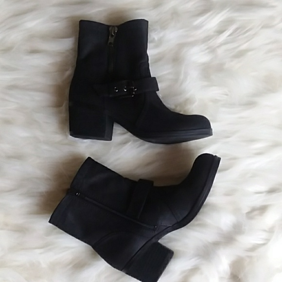 Carlos Santana Shoes - CARLOS LADIES BLACK BOOTIES NWOT SIZE 6